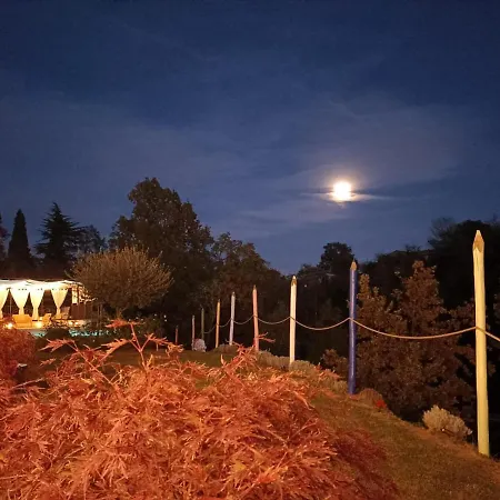 Il Nido Nel Bosco Tente de luxe Portacomaro